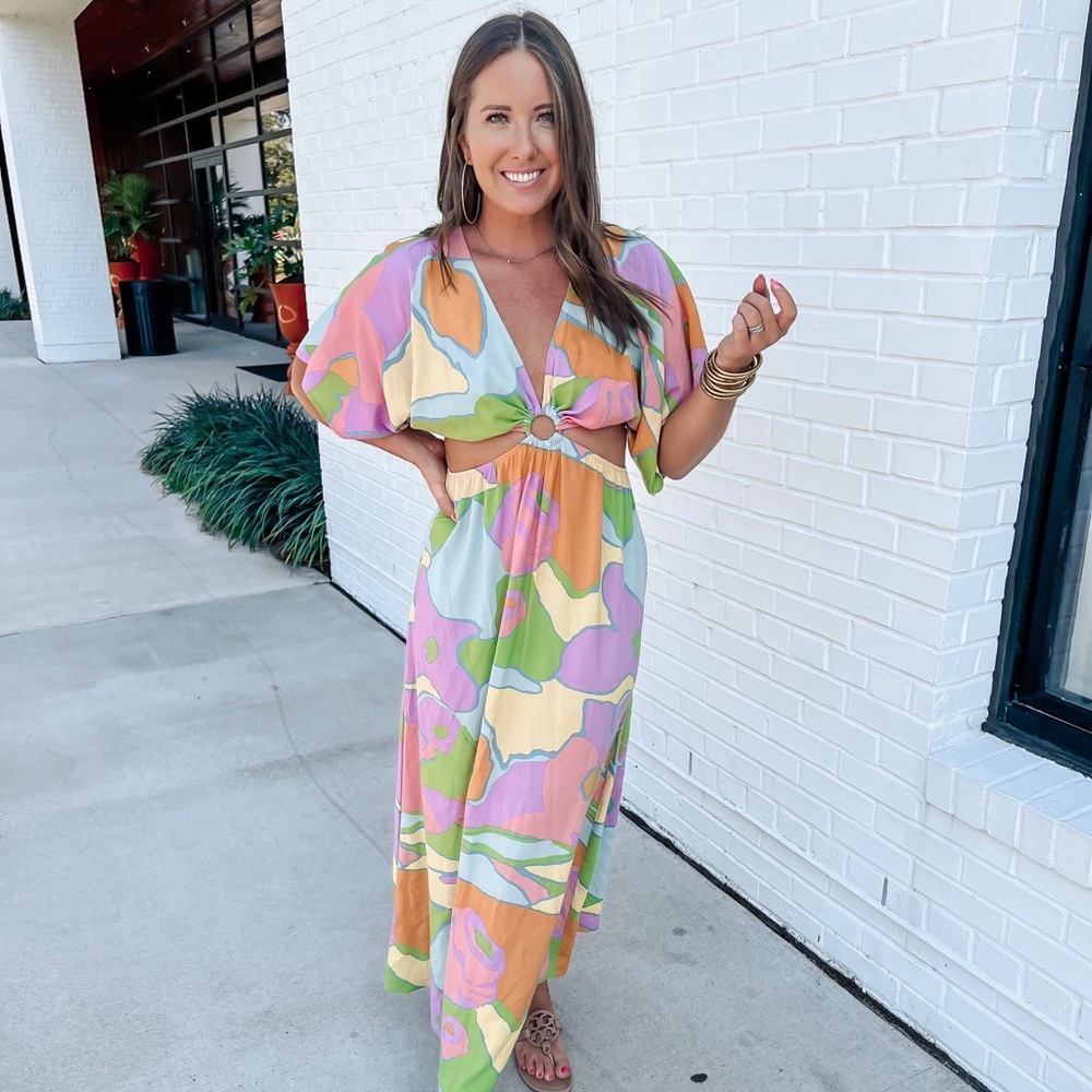 Show Me Your Mumu Maxi Dress